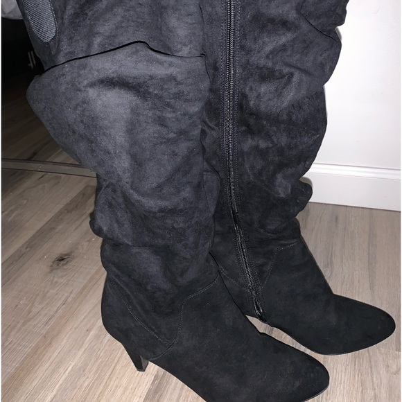 Worthington Shoes - Worthington Women's Knee High Memory Foam Truffle Boot